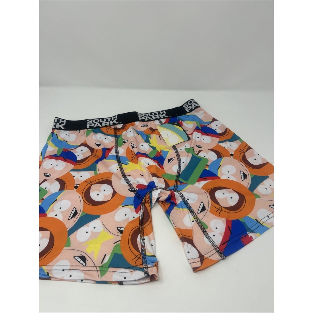 NWT South Park Comedy Central Men's Boxer Briefs Sz Large Under Brands
